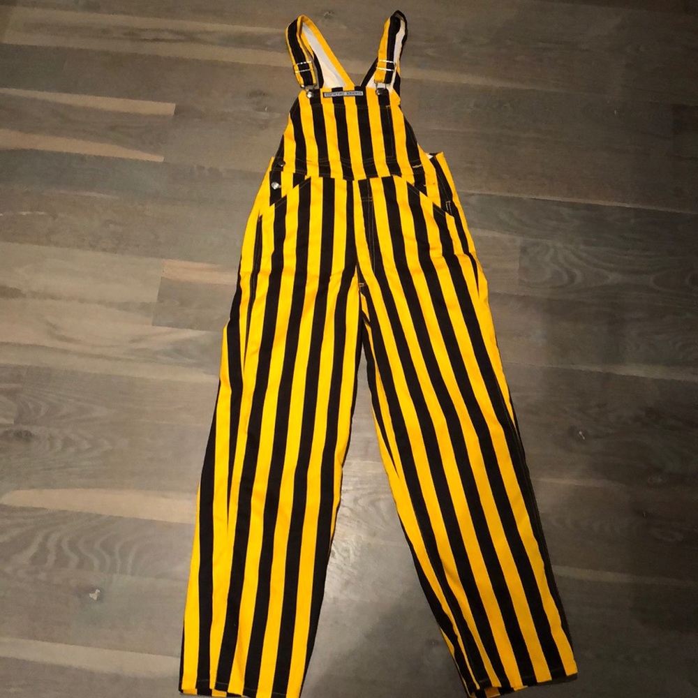 Iowa Hawkeye Overalls
